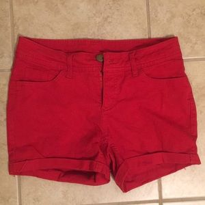 Red Shorts